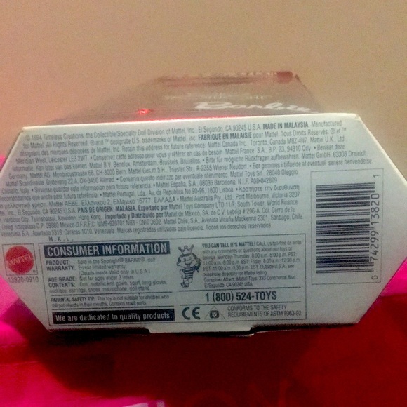 SOLO IN THE SPOTLIGHT BARBIE - Picture 8 of 8